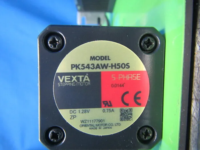 오리엔탈 모터 RK543AA-H50 스테퍼 모터(5상) 상세 이미지 - ASKINDEX 코리아