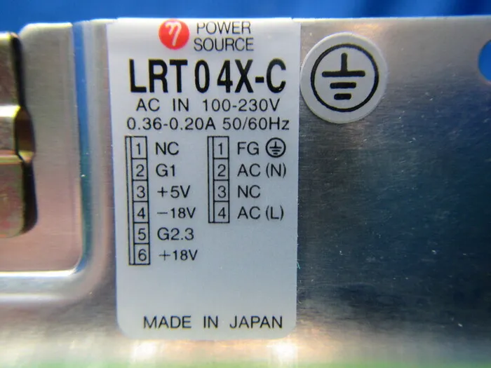 이터 전기 산업 LRT70-G-485 DC 전원 공급 장치 상세 이미지 - ASKINDEX 코리아
