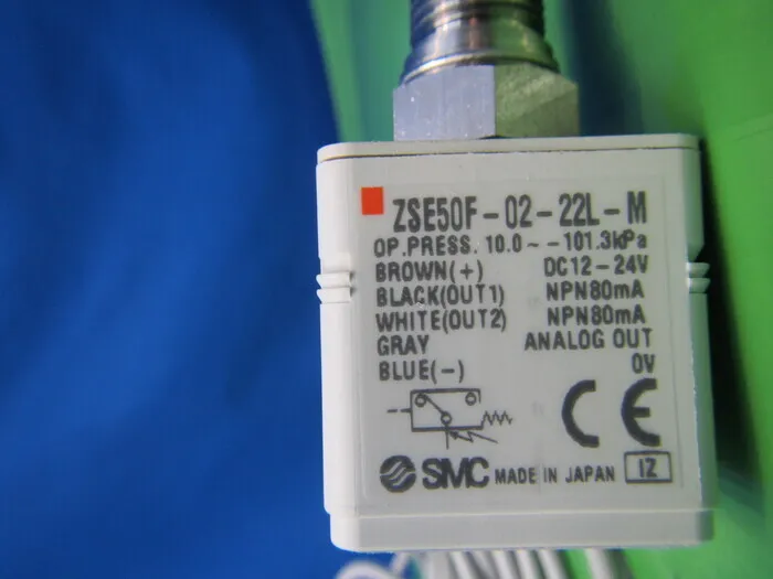 ＳＭＣ ＺＳＥ50Ｆ-02-22Ｌ-Ｍ 압력 스위치(air) 상세 이미지 - ASKINDEX 코리아