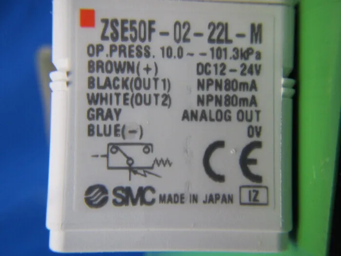 SMC ZSE50F-02-22Ｌ-Ｍ 압력 스위치(air) 상세 이미지 - ASKINDEX 코리아