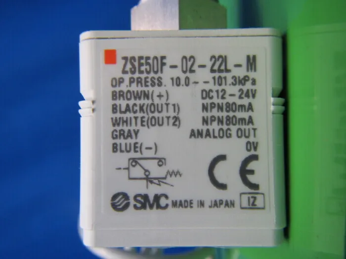 ＳＭＣ ＺＳＥ50Ｆ-02-22Ｌ-Ｍ Pressure switch (air) Detail Image - ASKINDEX Korea