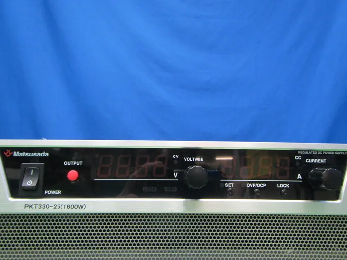 松定プレシジョン PKT330-25 DC 전원 공급 장치 상세 이미지 - ASKINDEX 코리아