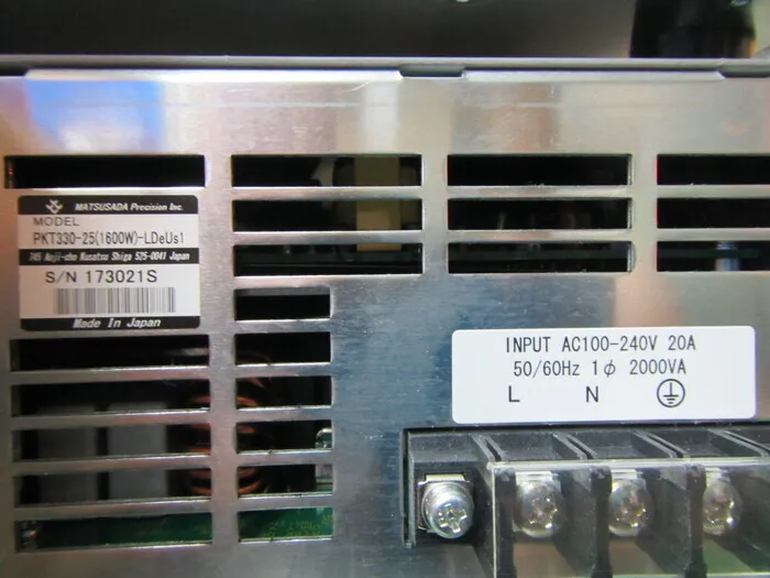 松定プレシジョン PKT330-25 DC 전원 공급 장치 상세 이미지 - ASKINDEX 코리아