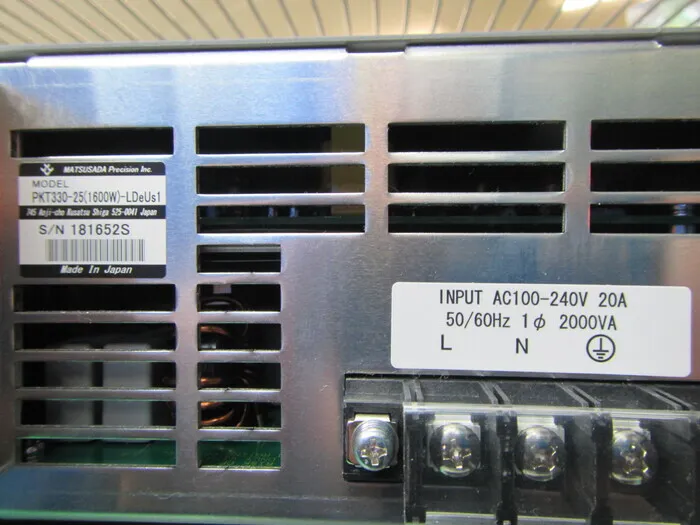 松定プレシジョン PKT330-25 DC 전원 공급 장치 상세 이미지 - ASKINDEX 코리아