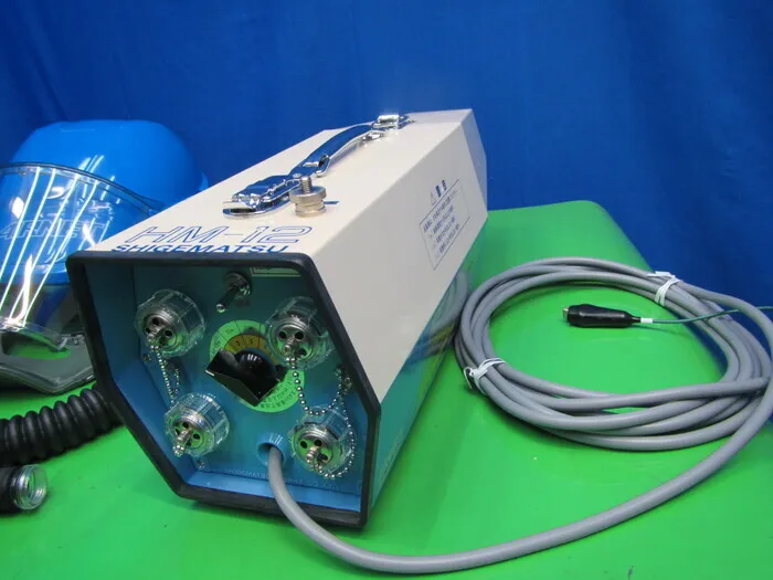 Shigematsu Manufacturing HM-12 Electric Blower Set Detail Image - ASKINDEX Korea