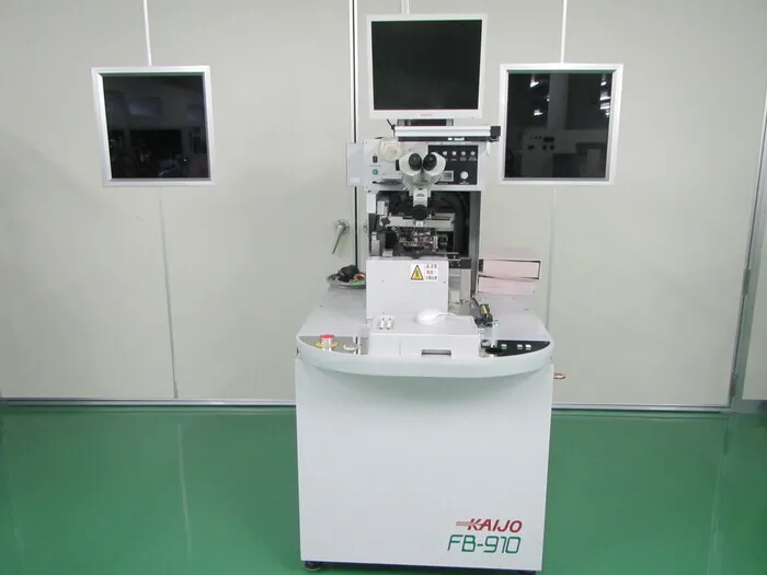 Kaijo FB-910 Wire bonder Detail Image - ASKINDEX Korea