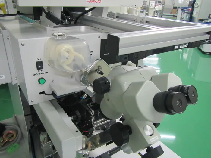 Kaijo FB-910 Wire bonder Detail Image - ASKINDEX Korea