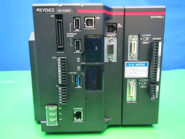 Keyence XG-X2800 이미지 처리 시스템 상세 이미지 - ASKINDEX 코리아