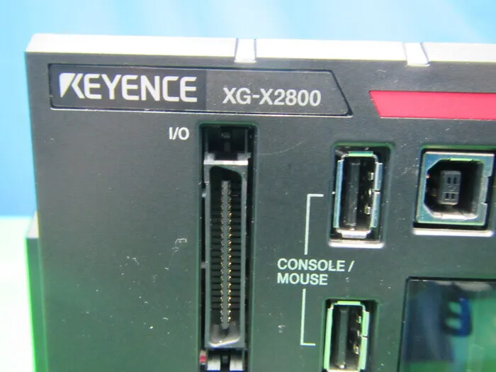 Keyence XG-X2800 이미지 처리 시스템 상세 이미지 - ASKINDEX 코리아