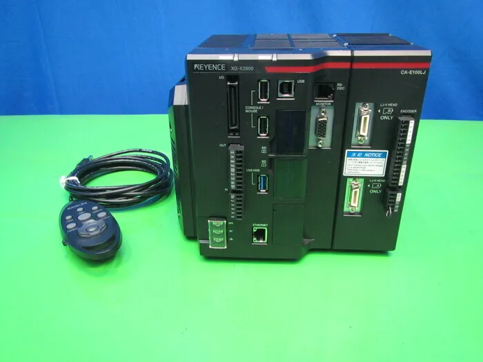 Keyence XG-X2800 이미지 처리 시스템 상세 이미지 - ASKINDEX 코리아