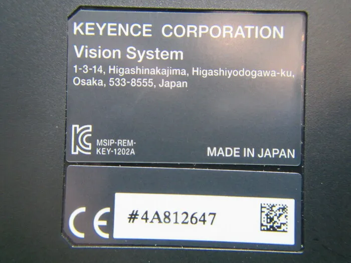 Keyence XG-X2800 이미지 처리 시스템 상세 이미지 - ASKINDEX 코리아
