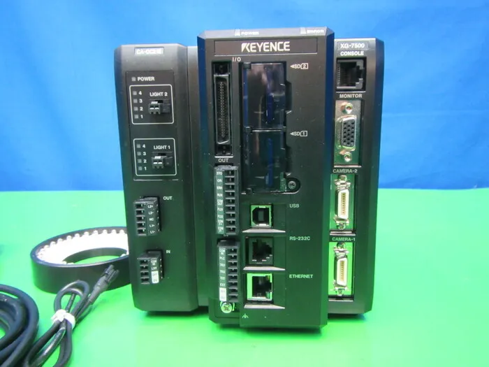 Keyence XG-7500 이미지 처리 시스템 상세 이미지 - ASKINDEX 코리아