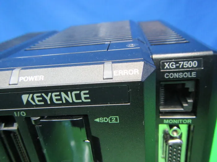 Keyence XG-7500 이미지 처리 시스템 상세 이미지 - ASKINDEX 코리아