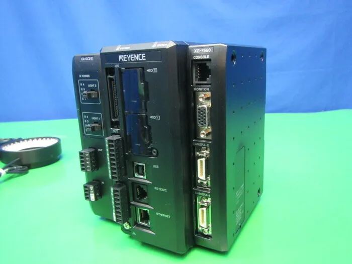 Keyence XG-7500 이미지 처리 시스템 상세 이미지 - ASKINDEX 코리아