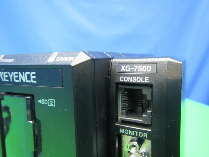 Keyence XG-7500 이미지 처리 시스템 상세 이미지 - ASKINDEX 코리아