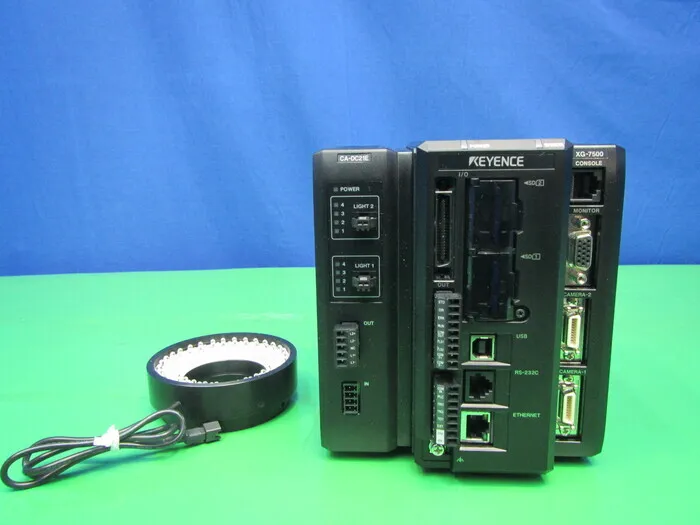 Keyence XG-7500 이미지 처리 시스템 상세 이미지 - ASKINDEX 코리아