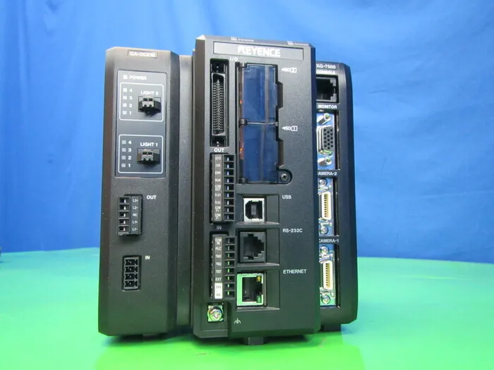 Keyence XG-7500 이미지 처리 시스템 상세 이미지 - ASKINDEX 코리아