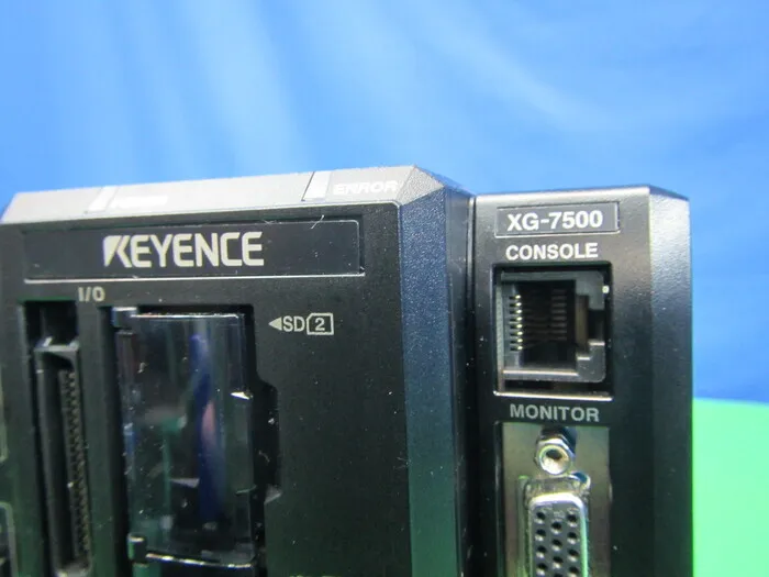 Keyence XG-7500 이미지 처리 시스템 상세 이미지 - ASKINDEX 코리아