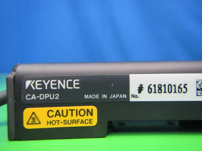 Keyence CA-DPU2 조명 전용 전원 어댑터 상세 이미지 - ASKINDEX 코리아