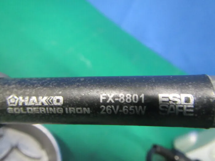 백색광 FX-888D-01SV 납땜 인두 세트 상세 이미지 - ASKINDEX 코리아