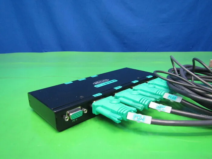 Korega CG-PC4KVMU-E Automatic PC Switcher Detail Image - ASKINDEX Korea