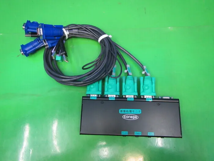 Korega CG-PC4KVMU-E Automatic PC Switcher Detail Image - ASKINDEX Korea