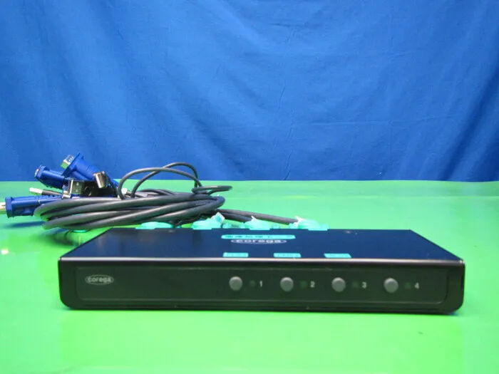 Korega CG-PC4KVMU-E Automatic PC Switcher Detail Image - ASKINDEX Korea