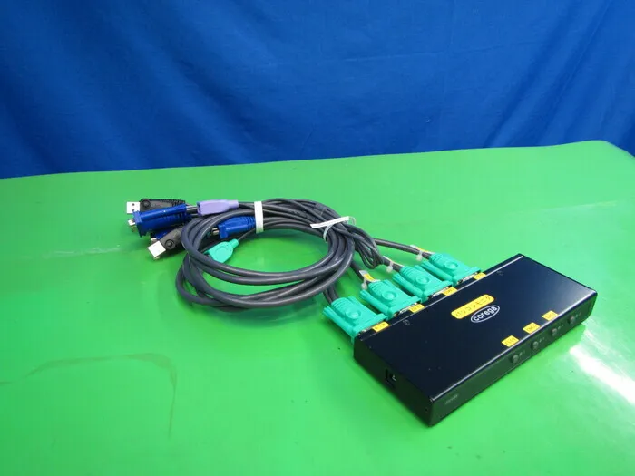 Korega CG-PC4KVMU-E Automatic PC Switcher Detail Image - ASKINDEX Korea
