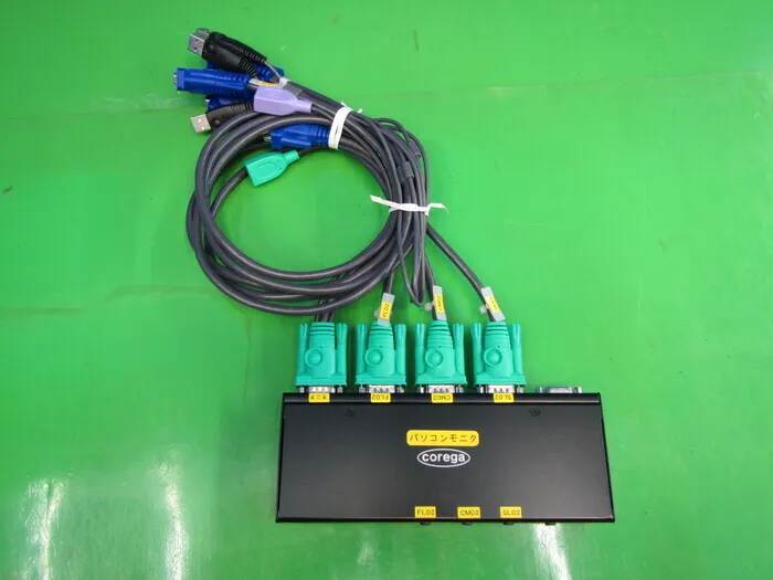 Korega CG-PC4KVMU-E Automatic PC Switcher Detail Image - ASKINDEX Korea