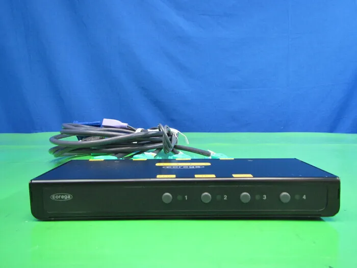 Korega CG-PC4KVMU-E Automatic PC Switcher Detail Image - ASKINDEX Korea