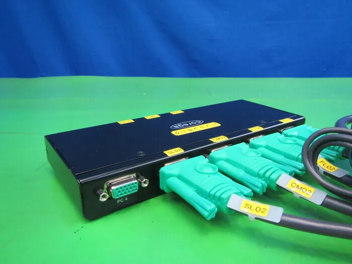 Korega CG-PC4KVMU-E Automatic PC Switcher Detail Image - ASKINDEX Korea