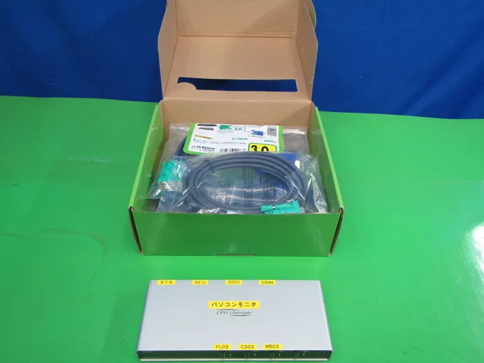 산와 공급 SW-KVM4LUN PC 자동 전환기 상세 이미지 - ASKINDEX 코리아