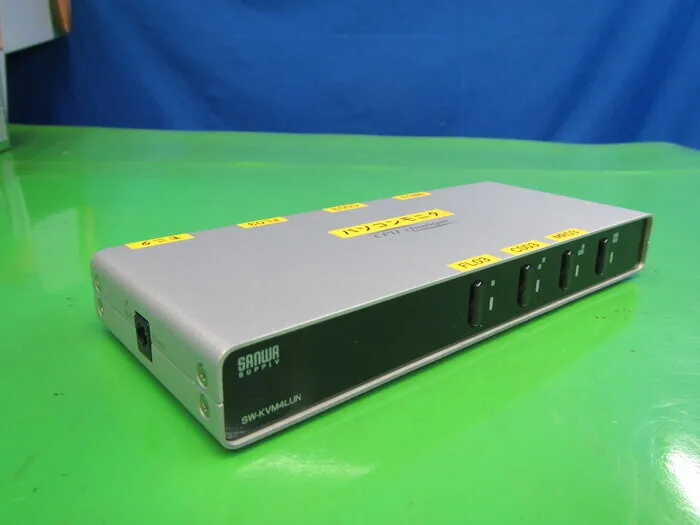 산와 공급 SW-KVM4LUN PC 자동 전환기 상세 이미지 - ASKINDEX 코리아