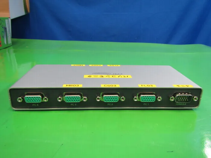 산와 공급 SW-KVM4LUN PC 자동 전환기 상세 이미지 - ASKINDEX 코리아
