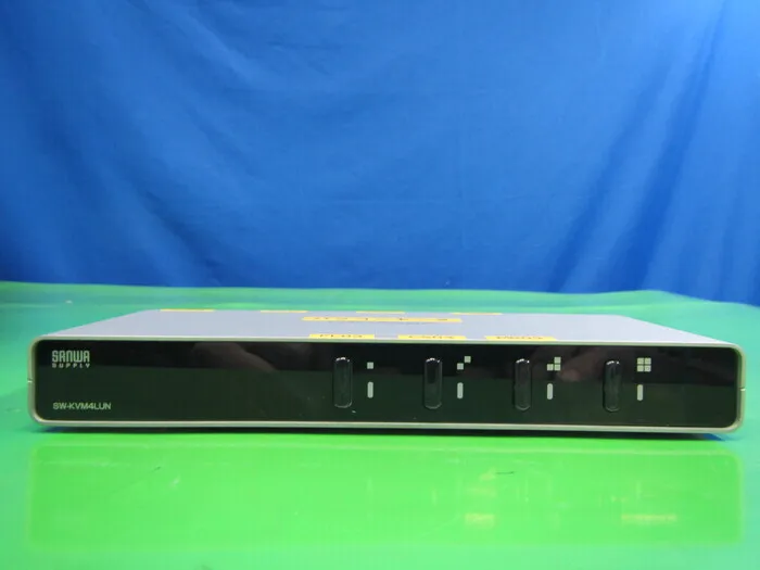 산와 공급 SW-KVM4LUN PC 자동 전환기 상세 이미지 - ASKINDEX 코리아