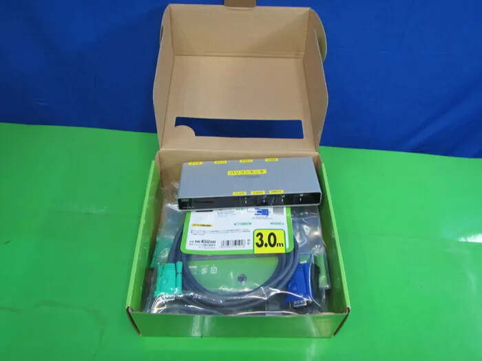 산와 공급 SW-KVM4LUN PC 자동 전환기