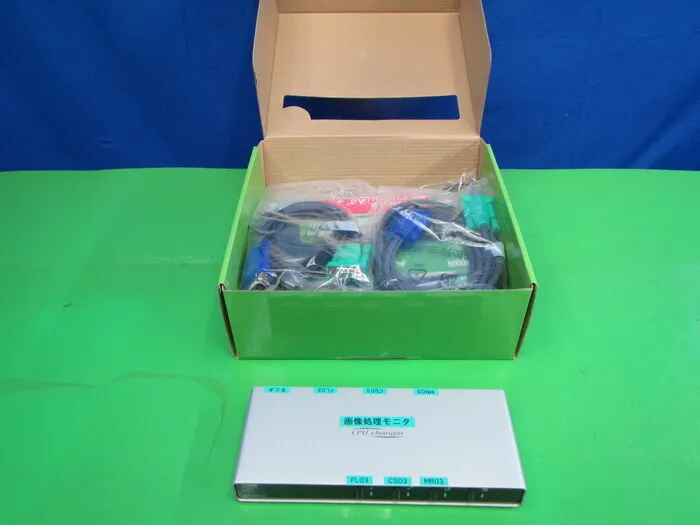 산와 공급 SW-KVM4LUN PC 자동 전환기 상세 이미지 - ASKINDEX 코리아