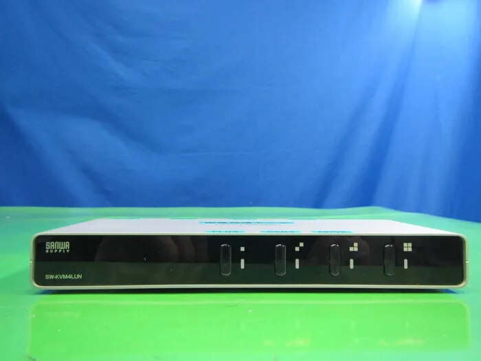 산와 공급 SW-KVM4LUN PC 자동 전환기 상세 이미지 - ASKINDEX 코리아