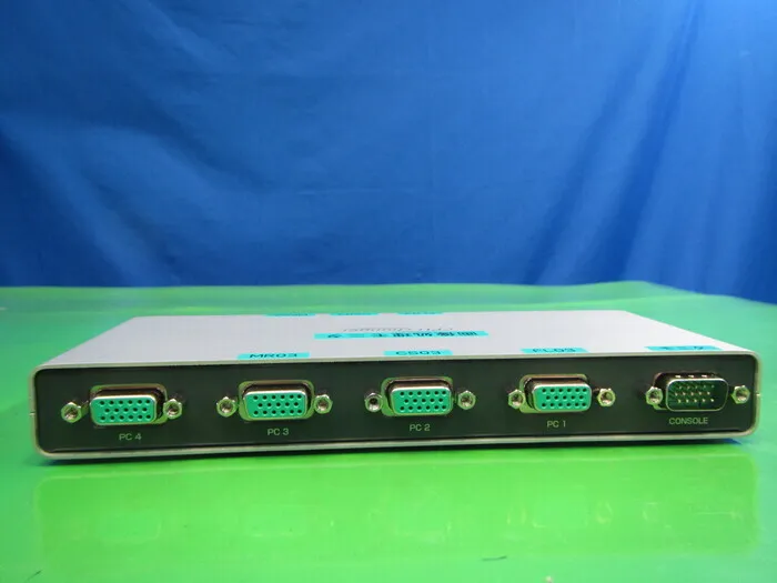 산와 공급 SW-KVM4LUN PC 자동 전환기 상세 이미지 - ASKINDEX 코리아