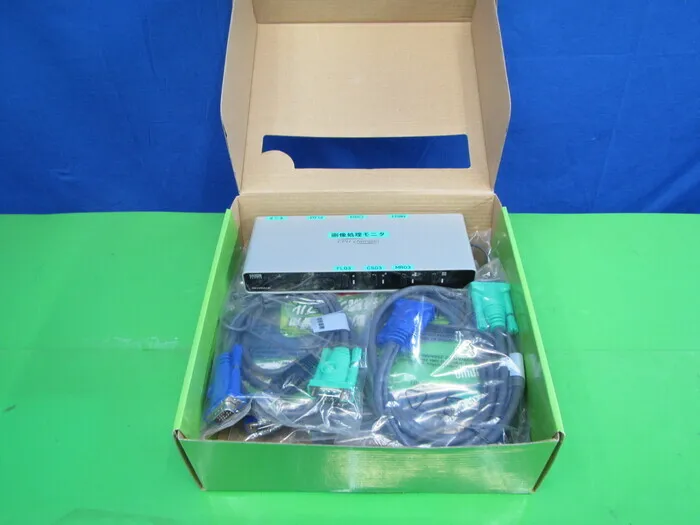 산와 공급 SW-KVM4LUN PC 자동 전환기