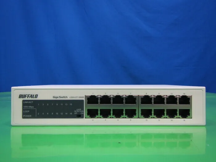 버팔로 LSW4-GT-16NSR 스위칭 허브 상세 이미지 - ASKINDEX 코리아