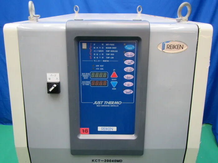 레이켄 KCT-20040MD 골드타입 온도조절기 상세 이미지 - ASKINDEX 코리아