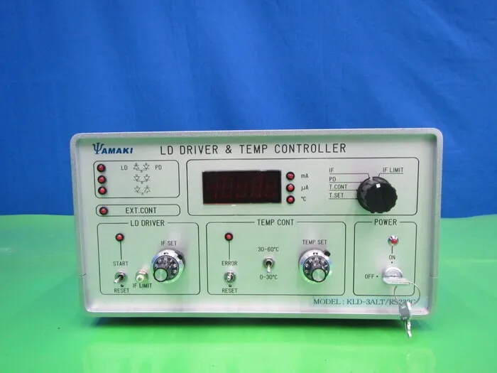 opt-yamaki KLD-3ALT Semiconductor laser driver Detail Image - ASKINDEX Korea