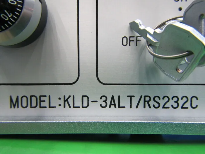 opt-yamaki KLD-3ALT Semiconductor laser driver Detail Image - ASKINDEX Korea