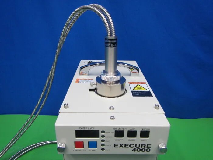 호야 EXECURE4000-D UV 조사 장치 상세 이미지 - ASKINDEX 코리아