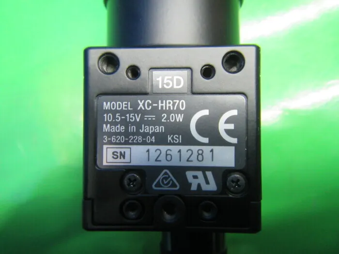 소니 XC-HR70 CCD 카메라(흑백) 상세 이미지 - ASKINDEX 코리아