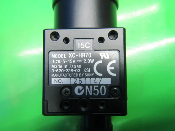 소니 XC-HR70 CCD 카메라(흑백) 상세 이미지 - ASKINDEX 코리아