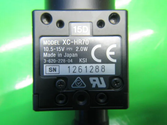 소니 XC-HR70 CCD 카메라(흑백) 상세 이미지 - ASKINDEX 코리아