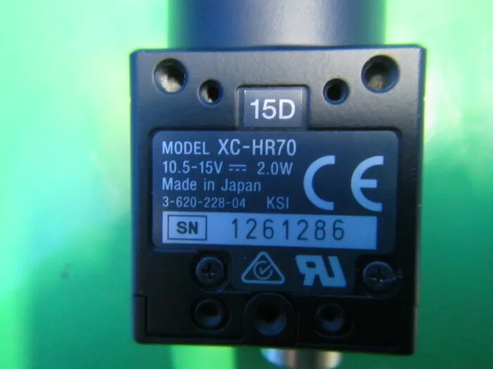소니 XC-HR70 CCD 카메라(흑백) 상세 이미지 - ASKINDEX 코리아