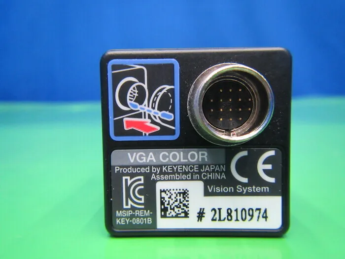 Keyence XG-035C CCD 카메라(컬러) 상세 이미지 - ASKINDEX 코리아